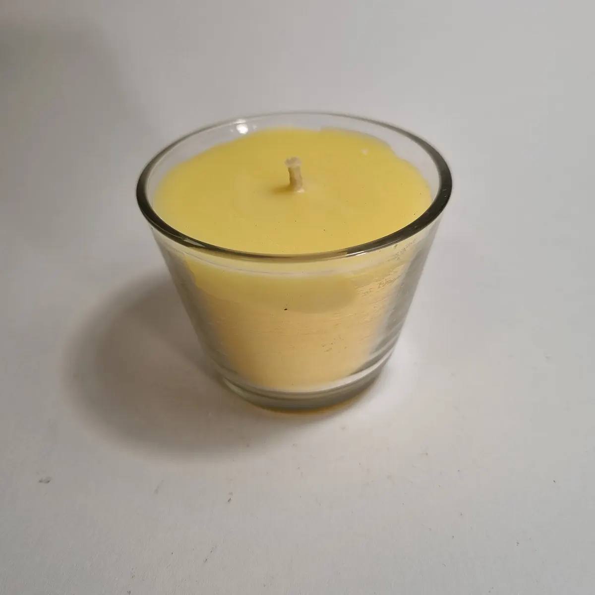Wachsfresser Mini Gelb/Opac Gläsli 7.5 cm