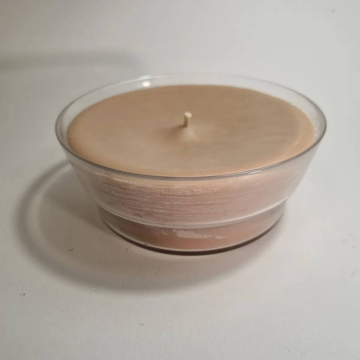 Wachsfresser Schale 14 cm Wachs hellbraum