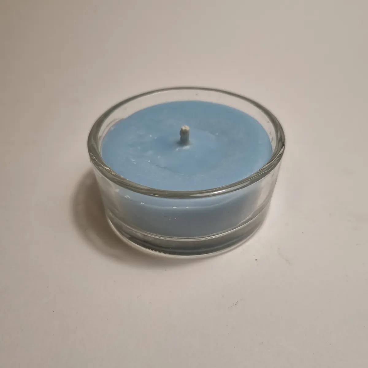 Wachsfresser blau Mini 7 cm