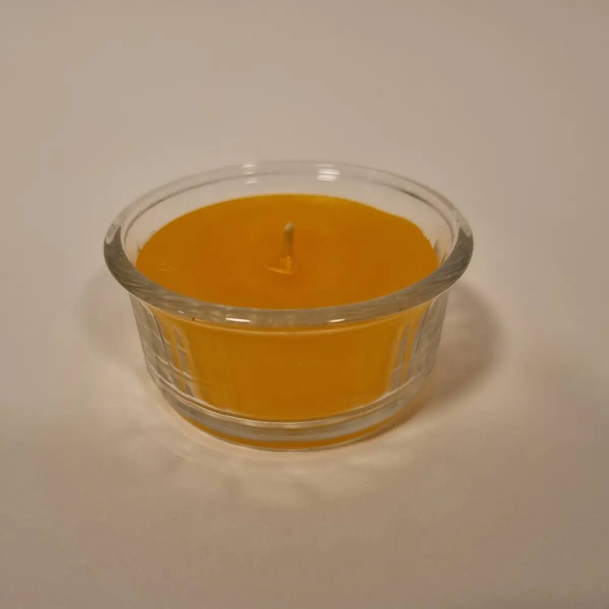 Wachsfresser Mini 8.5 cm Wachs Orange